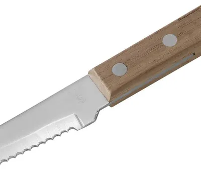 Produktbild von Steakmesser Set, mit Walnussholzgriff, 21 cm