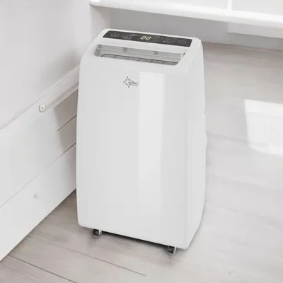 Produktbild von SUNTEC Advance 9000 BTU, 4 in 1 Mobiles Klimagerät mit Heizfunktion, 2640 W