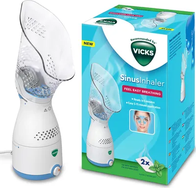 Productafbeelding van Vicks VH200 Sinus-stoominhalator