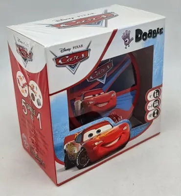 Produktbild von Asmodee Dobble Cars, Erwachsener & Kind, Unisex, Dobble Cars, 30 Stück(e), Rot, 130 mm
