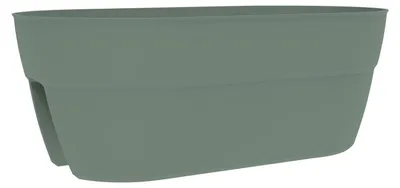 Image de Jardinière Cavalière - Vert Laurier - 56 x 30,1 x H 20,6 cm - 19,5 L - Fabrication Française