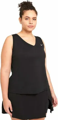 Produktbild von Nike W Nkct Victory Tank Black/Black Xs