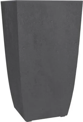 Produktbild von EDA Pflanzsäule BASALT Diva Höhe: 782 mm antrhazit