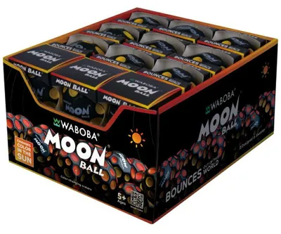 Zdjęcie produktu dla Piłeczka Do Odbijania Waboba Uv Moon     (Produkt W Kilku Kolorach - Wysyłka Losowa)