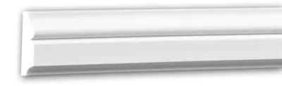 Produktbild von PROFHOME 151323F flexible Wand- und Friesleiste Stuckleiste Zierleiste 2 m