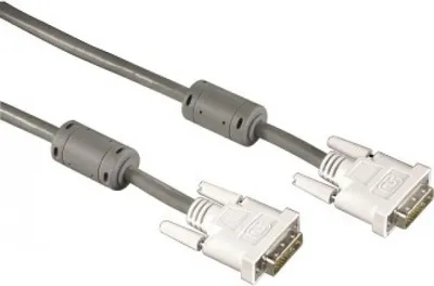 Produktbild von Hama DVI-Anschlusskabel Dual Link DVI-Stecker - DVI-Stecker, 1,8 m