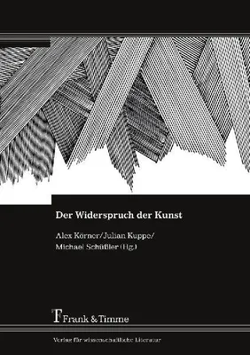 Produktbild von Der Widerspruch der Kunst