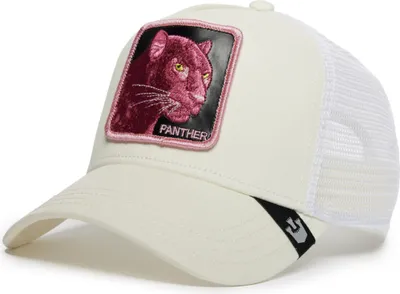 Produktbild von Goorin Bros. The Pink Panther Trucker Cap The Farm Animal White