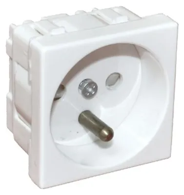 Immagine prodotto di Alantec pz01b presa di corrente bianca