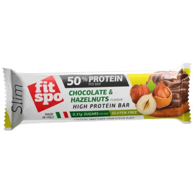 Produktbild von Proteinriegel Slim Bar mit hohem Protein- und niedrigem Zuckeranteil 50 g