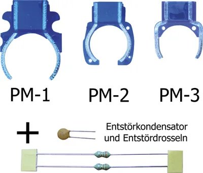 Produktbild von TAMS 70-04210-01 Motor-Umbauset 2 "kleiner Scheibenkollektor