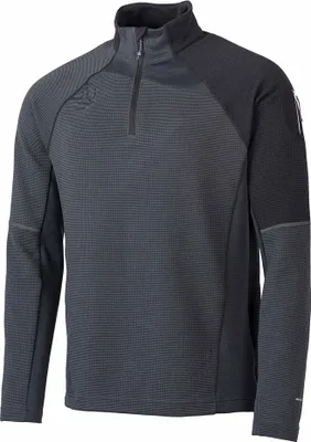 Image de Ternua Lemik T-shirt manches longues Gris XL Hommes Gris XL
