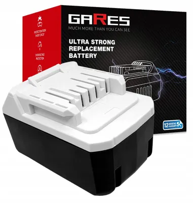 Zdjęcie produktu dla Gares Akumulator do Makita DJV180Z DDF453Z DHR241Z | 18 V 4 Ah Inny | Mocna Bateria do Robot Sprzątający | Wydajny Zamiennik Gares®