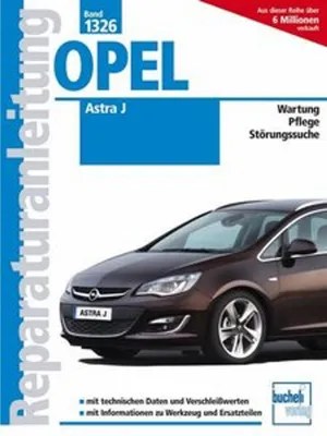 Produktbild von Opel Astra J