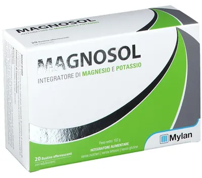 Produktbild von MAGNOSOL – 20 Brausetabletten