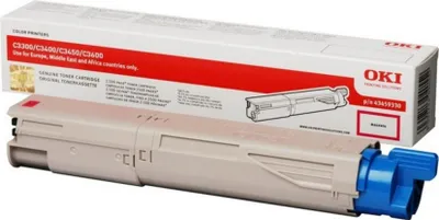 Produktbild von OKI 43459330, 2500 Seiten, Magenta, 1 Stück(e)