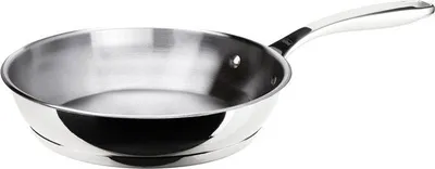 Produktbild von Pfanne, INOXIBAR Ø 28 cm, Edelstahl, Induktionsgeeignet, Ofenfest, Ergonomischer Griff