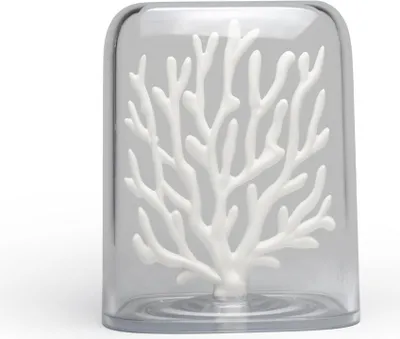 Zdjęcie produktu dla QUALY Pojemnik na patyczki do uszu Pojemnik na patyczki do uszu White Coral