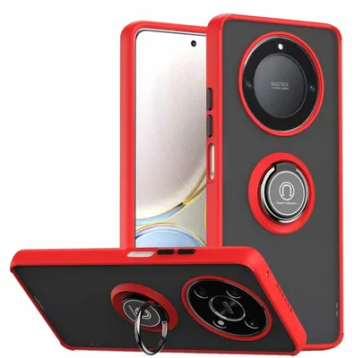 Obrázek produktu pro Pro Honor Magic 5 Lite / X9a TPU / PC Design Ring Magnet Cover Pouzdro na mobilní telefon Ochranné kryty