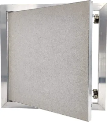 Produktbild von Revisionsklappe aus Aluminium tapezierbar HxB:500x500mm