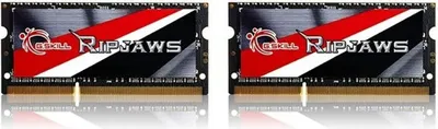 Produktbild von SO-DIMM 16 GB DDR3-1600 (2x 8 GB) Dual-Kit (F3-1600C11D-16GRSL, Ripjaws)