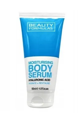Obrázek produktu pro Beauty Formulas Nawilżające serum do ciała z kwasem hialuronowym, 150 ml