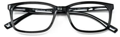 Image de Lunettes de lecture Gianmarcoventuri anti-lumière bleue, noires, +1,00