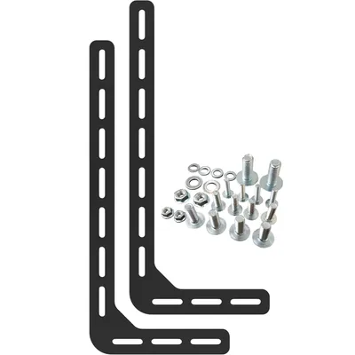 Produktbild von Soundbar Halterung TV, Verstellbare Halterung für Lautsprecher, Fernseher, Soundbar, großen 30kg, Schwarz