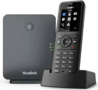 Produktbild von W77P (schwarz, Basisstation mit Mobilteil)