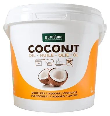 Image de Huile de coco BIO 2 l (Huile de coco)