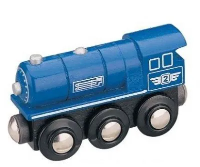 Produktbild von Maxim Hölzerne Dampflokomotive