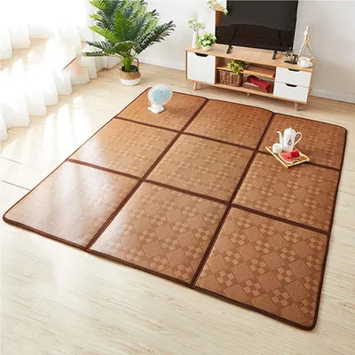 Productafbeelding van Vouwbare Japanse Tatami Vloermat - 120 x 180 cm