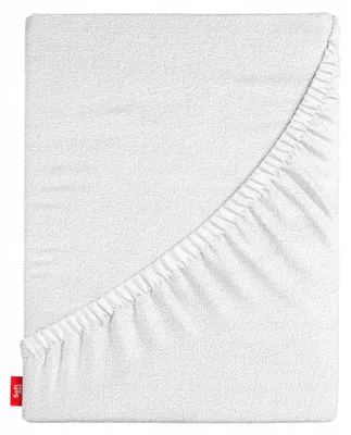 Produktbild von Softimi Jersey Spannbettlaken 200x220 cm 100% Baumwolle Premium