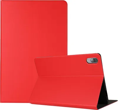 Produktbild von Mobigear Folio-Tablet-Hülle für Lenovo Tab P11 Pro Gen 1, Klapphülle - Rot