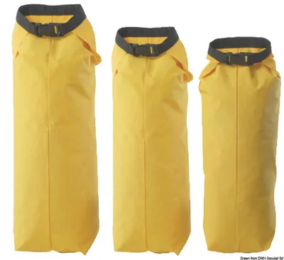 Image de Sac à bateaux en PVC, étanche 300 x 600 mm , 1 pièce
