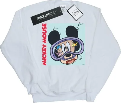 Produktbild von Disney - Sweatshirt für Herren BI37645 (XL) (Weiß)