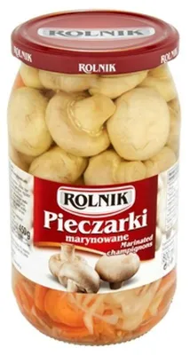Obrázek produktu pro Rolnik Pieczarki Marynowane 750 g