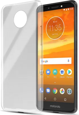 Obrázok produktu pre Cadorabo DE-149531, Motorola, Motorola MOTO E5 PLUS, Priehľadná