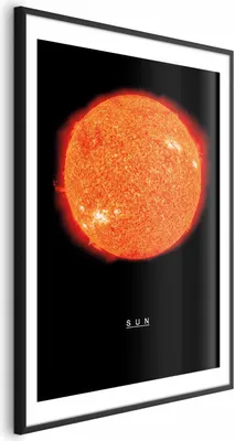 Produktbild von Posterpapier Poster - Sun 29.7x42 cm Für Kinder n-C-0183-ao-a