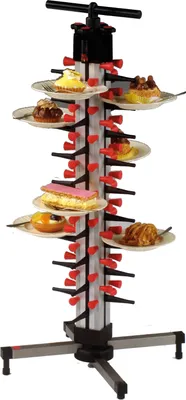Produktbild von SARO Tellerstapelsystem Plate-Mate® Tisch Modell TM-36