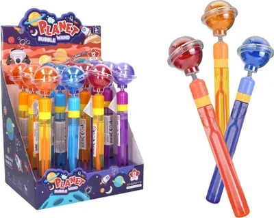 Immagine prodotto di Soffiatore di bolle planet 70 ml 29 cm