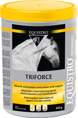 Productafbeelding van Equistro Triforce, paardenvoeding, 600 gram
