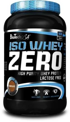 Immagine prodotto di BioTech USA Iso Whey Zero 908 g di cheesecake al limone / Isolati di siero di latte / Isolato di siero di latte premium con aminoacidi e BCAA aggiunti in più