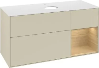 Produktbild von Villeroy & Boch F831PCHJ Waschbeckenunterschrank Finion F83