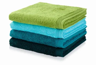 Produktbild von Möve Baumwoll Handtücher Superwuschel flauschige Qualität Grün 80x150 cm Duschtuch