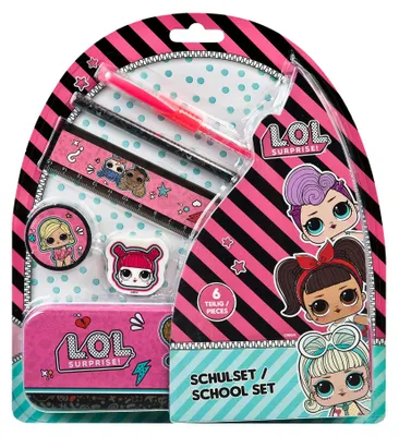 Image de L.O.L Surprise Schoolset, 6pcs.