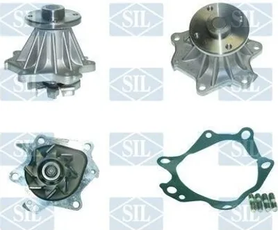 Produktbild von Saleri SIL Kühlmittelpumpe Wasserpumpe für NISSAN Patrol GR V SUV (Y61) PA750