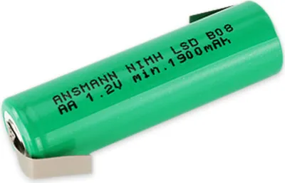 Immagine prodotto di Batteria 2100 mAh Bassa autoscarica