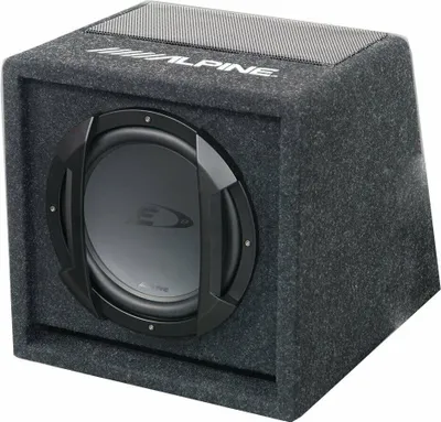 Produktbild von Alpine passend für VW Touran ab 2003 Komplett Lautsprecher Subwoofer Set Tür Vorn Hinten