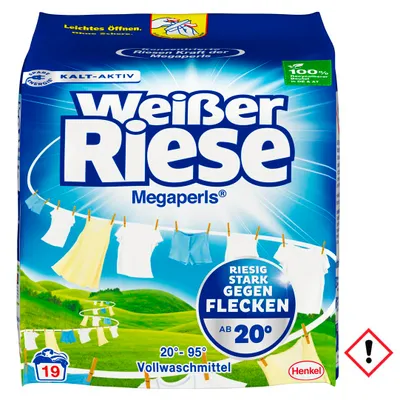 Zdjęcie produktu dla White Giant Megaperls silny detergent przeciw plamom 19WL 1140g